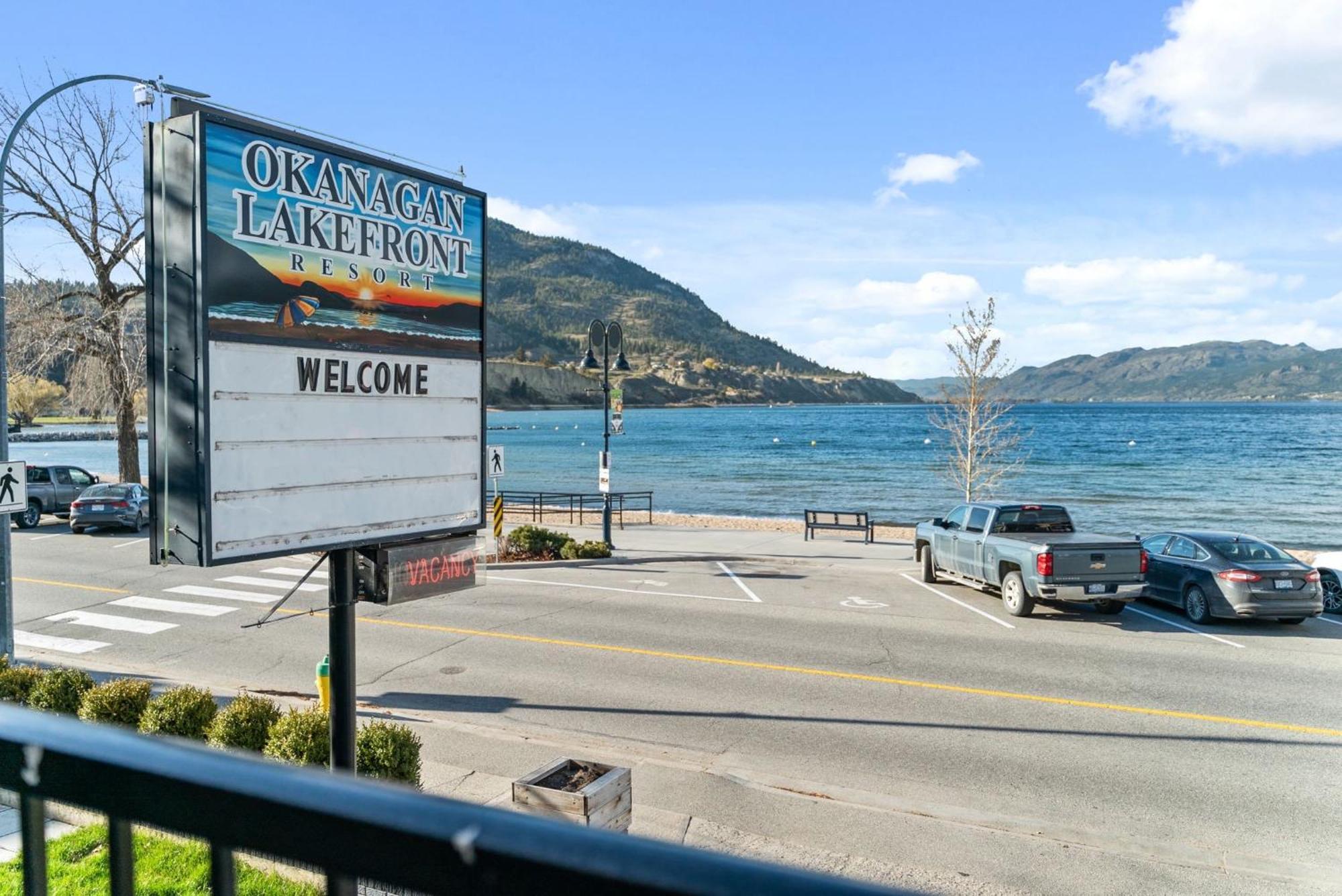 Okanagan Lakefront Resort Penticton Kültér fotó
