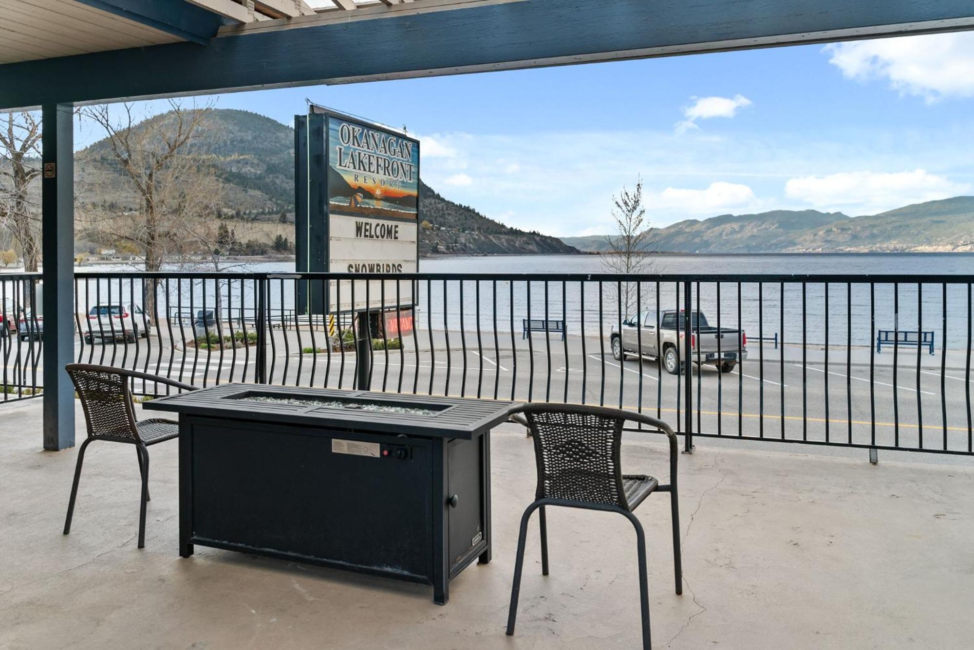 Okanagan Lakefront Resort Penticton Kültér fotó