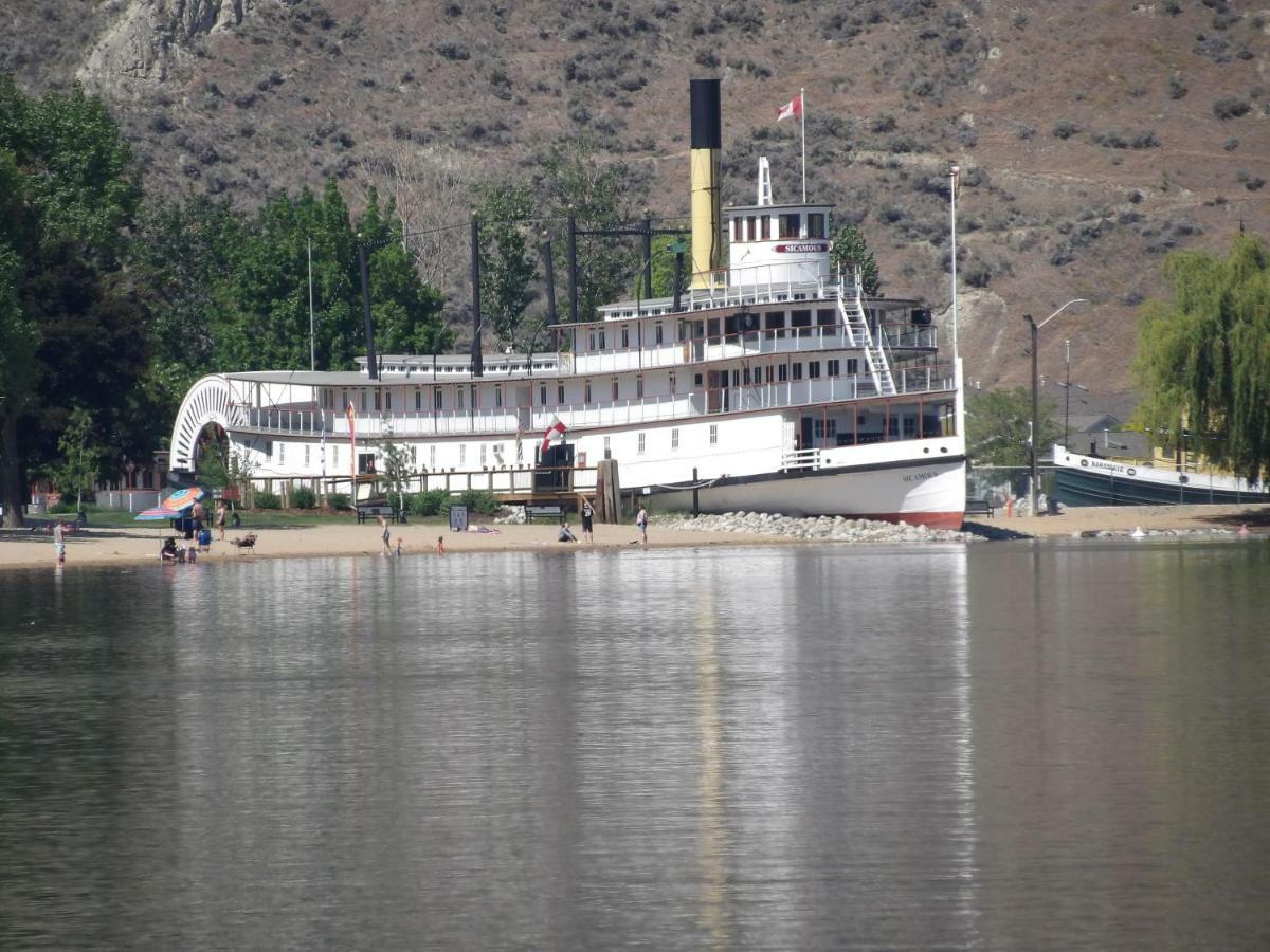 Okanagan Lakefront Resort Penticton Kültér fotó